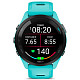 Спортивний годинник GARMIN Forerunner 265 Black Bezel with Aqua Case and Aqua/Black Silicone Band