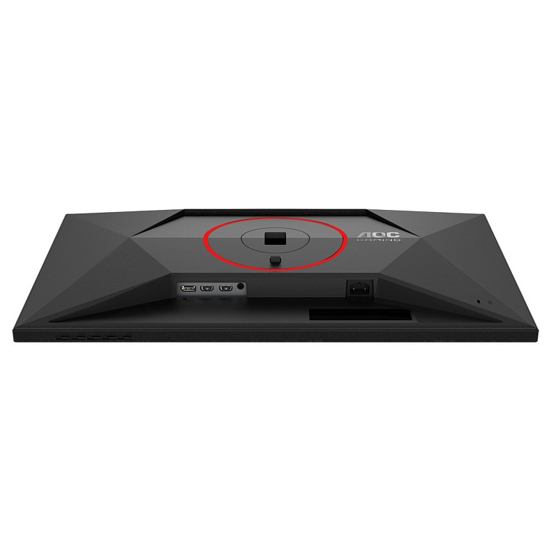 Монітор AOC 27" Q27G4ZR, QHD, Fast IPS, 240Hz, 0,3ms, 2xHDMI, DP, HAS, Pivot, кол.