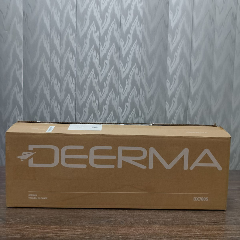 Ручний пилосос Xiaomi Deerma Stick Cleaner Cord Gray (Global) (DX700S) - Уцінка