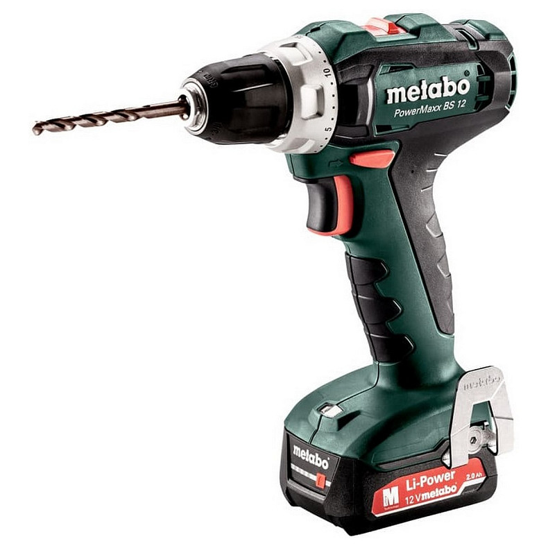 Шуруповерт Metabo PowerMaxx BS 12 (601036870)