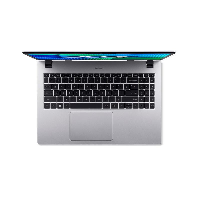Ноутбук Acer TravelMate TMP215-55 15.6" FHD IPS, Intel 7-150U, 64GB, F1TB, UMA, Lin, серебристый