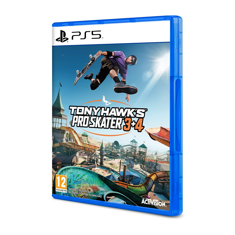 Гра консольна PS5 Tony Hawk Pro Skater 3+4