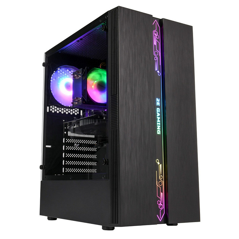 Комп'ютер 2E Complex Gaming Intel i5-12400F, 16Gb, F512GB+F1TB, NVD3050-8, H610, G2107