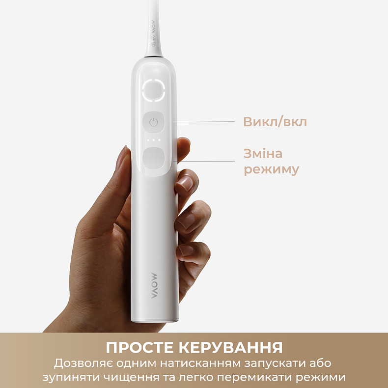 Электрическая зубная щетка MOVA Fresh 10 (ATB22B)