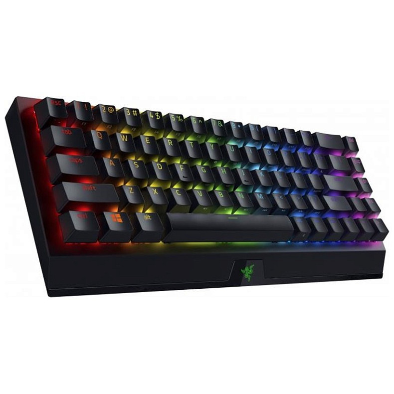 Клавиатура Razer BlackWidow V3 Mini Hyperspeed Yellow Switch RU USB/Bluetooth Black (RZ03-03890700-R3R1)