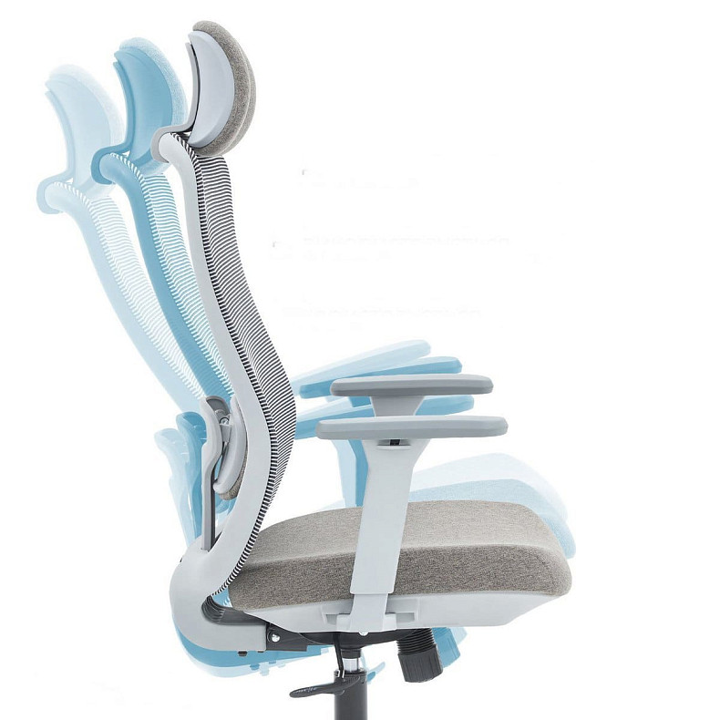 Офисное кресло OfficePro Wave OC670-G-G-G