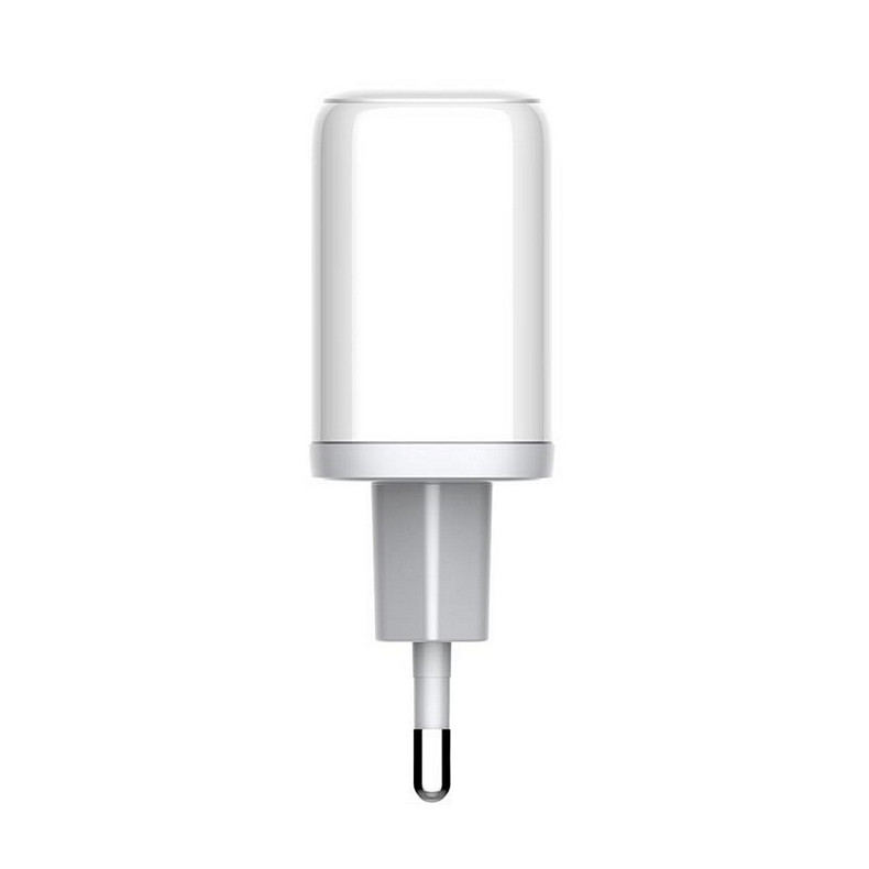 Сетевое зарядное устройство ColorWay Power Delivery Port PPS USB (Type-C PD + USB QC3.0) (45W) Black