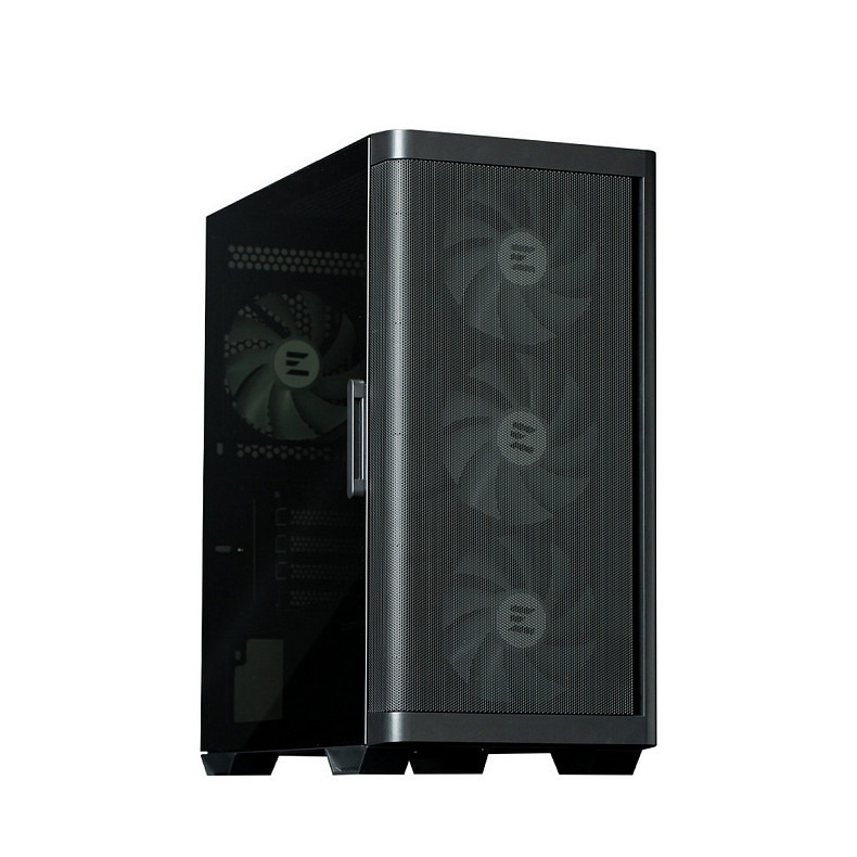 Корпус Zalman M4 без БЖ, 2xUSB3.0, 1xUSB2.0, 4x120мм ARGB, VGA 320мм, LCS ready, TG Side Window, black