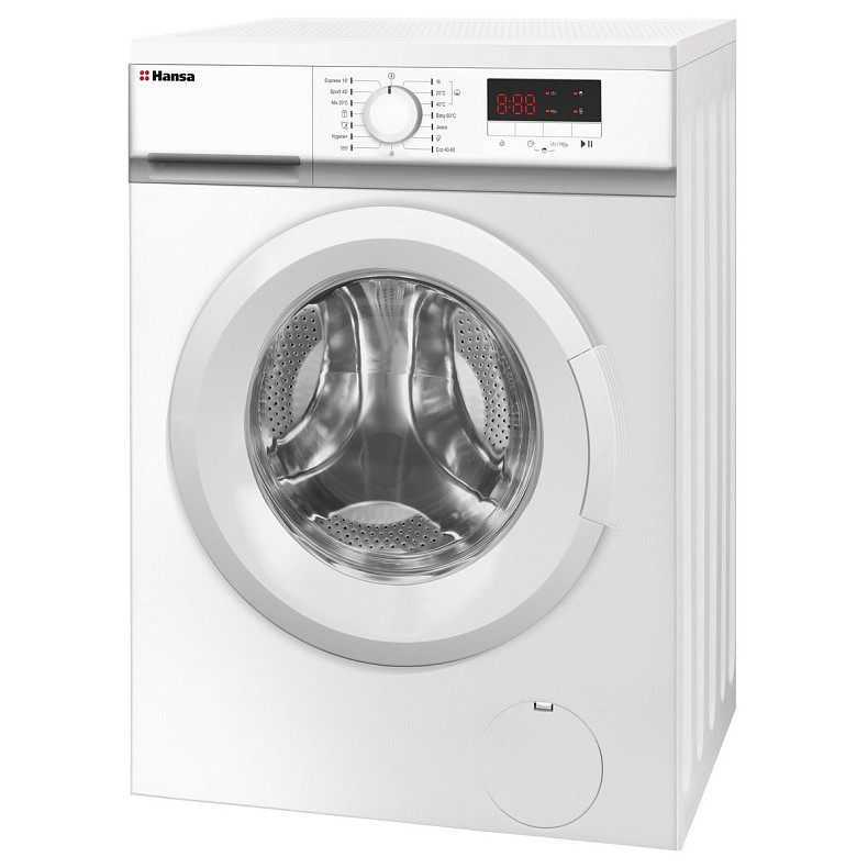 Пральна машина Hansa фронтальна, 7кг, 1200, A+++, 40см, дисплей, білий