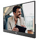 Монітор AOC 15.6" 16T20E2, IPS, HDMI, USB- C, колонки