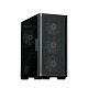 Корпус Zalman M4 без БЖ, 2xUSB3.0, 1xUSB2.0, 4x120мм ARGB, VGA 320мм, LCS ready, TG Side Window, black