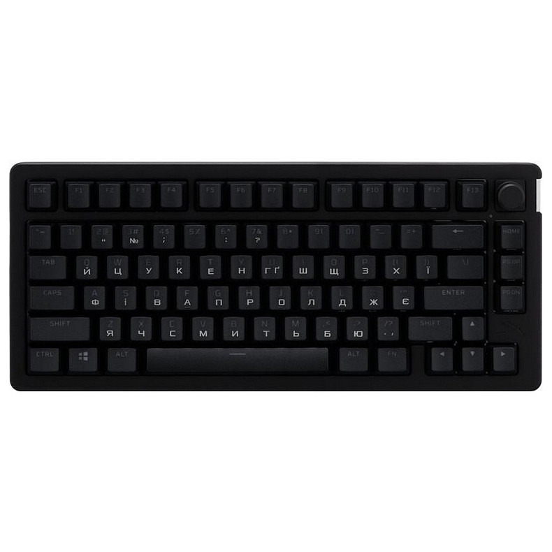 Клавіатура HyperX Alloy Rise 75 PBT Mechanical HyperX Red Black (7G7A4AA)