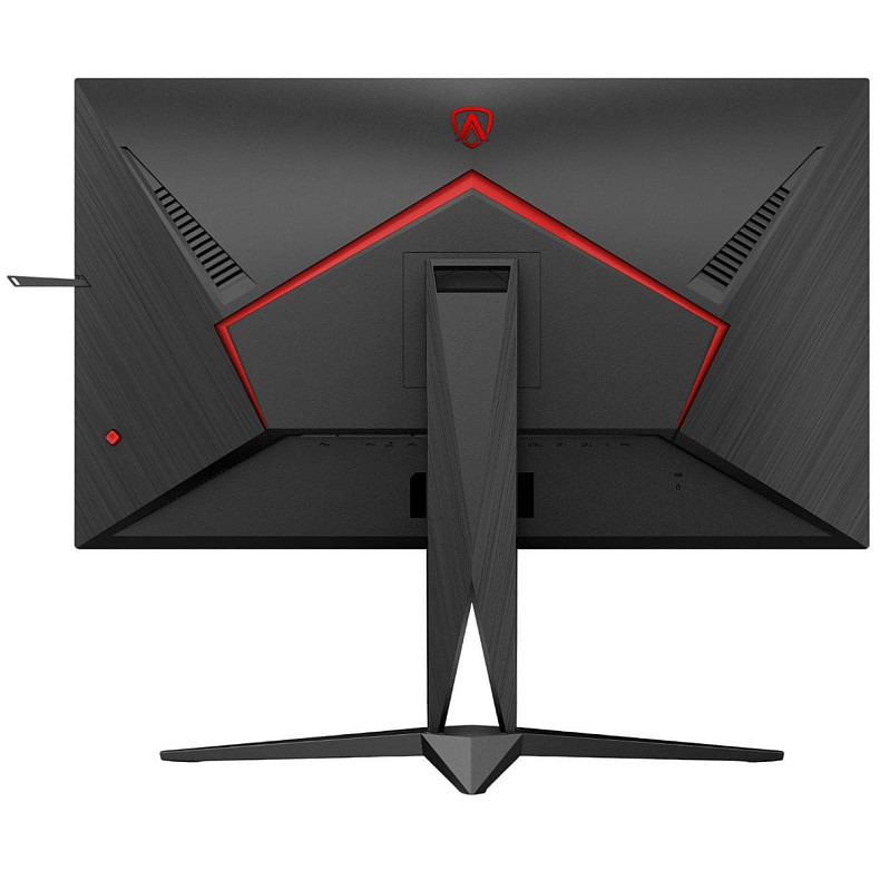 Монитор 31,5" AOC AGON AG325QZN/EU, QHD, VA, 240Hz, 0,5ms, 2хHDMI, 2хDP, USB-hub, HAS, Pivot, черный с че