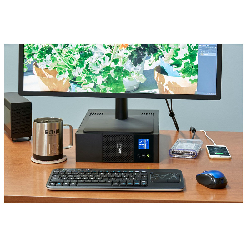 Источник бесперебойного питания Eaton 5S 1000VA (5S1000i) (9207-63125)