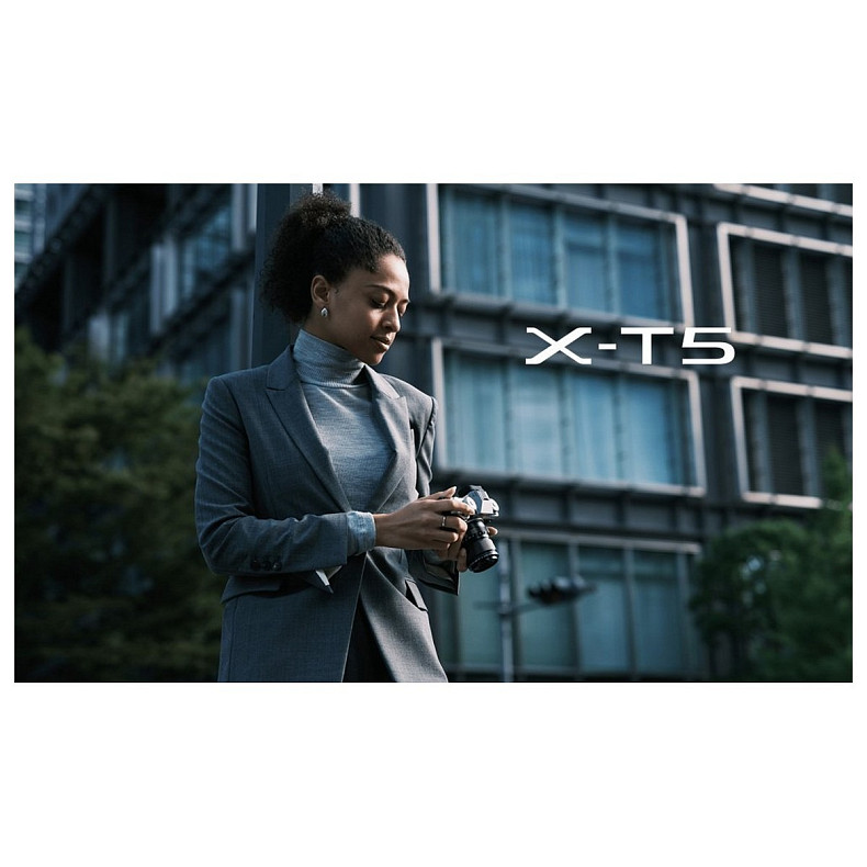 Цифровая фотокамера Fujifilm X-T5 Body Black