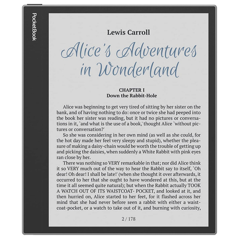 Електронна книга PocketBook InkPad Eo PB1042 Mist Grey (PB1042-M-WW)