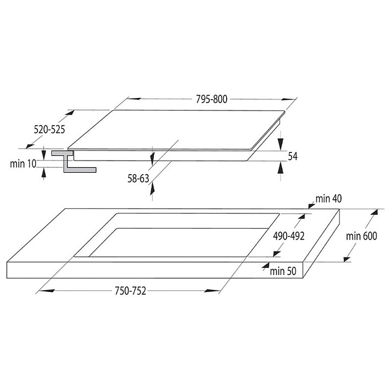 Варочная поверхность индукционная Gorenje GI 8421 SYB
