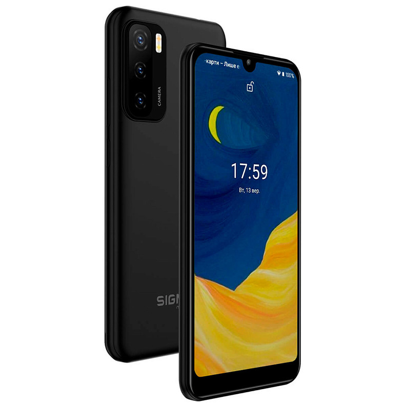 Смартфон Sigma mobile X-Style S3502 Dual Sim Black (4827798524114)