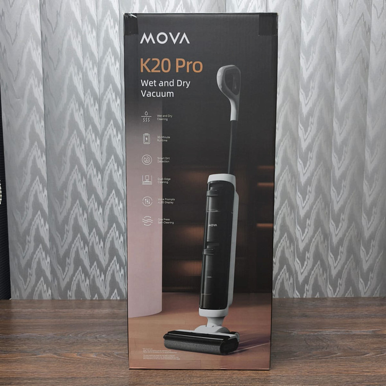 Моющий пылесос Wet&Dry Vacuum Cleaner MOVA K20 Pro  - Уценка