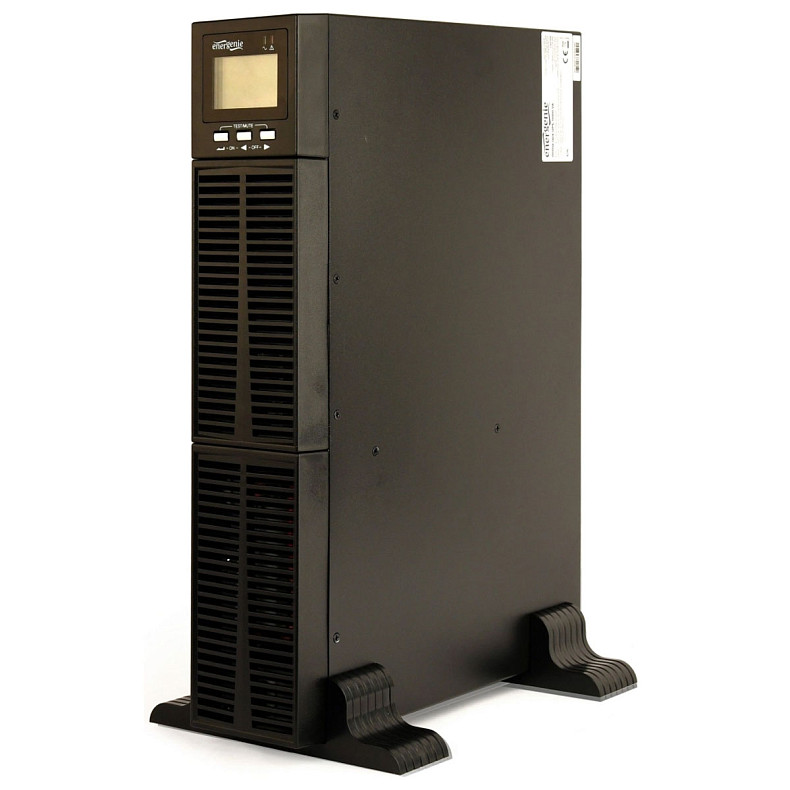 ДБЖ EnerGenie On-Line 1000VA, синусоїдальний сигнал EG-UPSO-RACK-1000