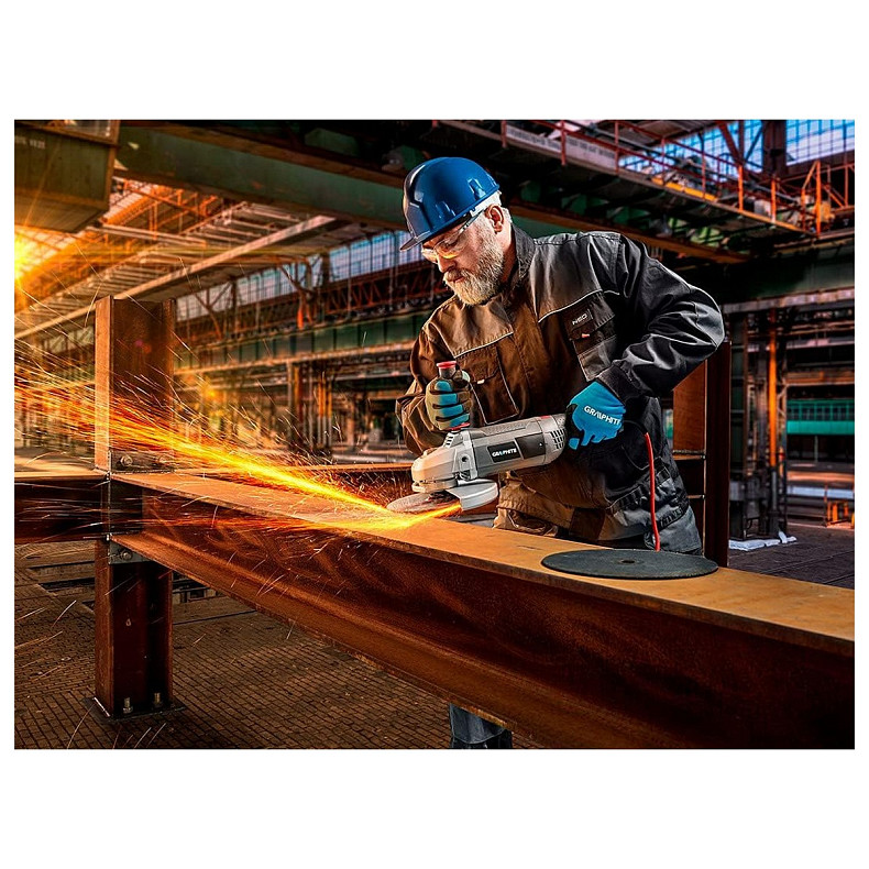 Шліфмашина кутова GRAPHITE 59G207