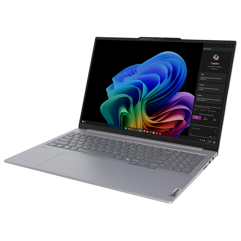 Ноутбук Lenovo ThinkBook 16-G7 16" WUXGA IPS AG, Snapdragon X Plus X1P-42-100, 32GB, F1TB, UMA, Win1