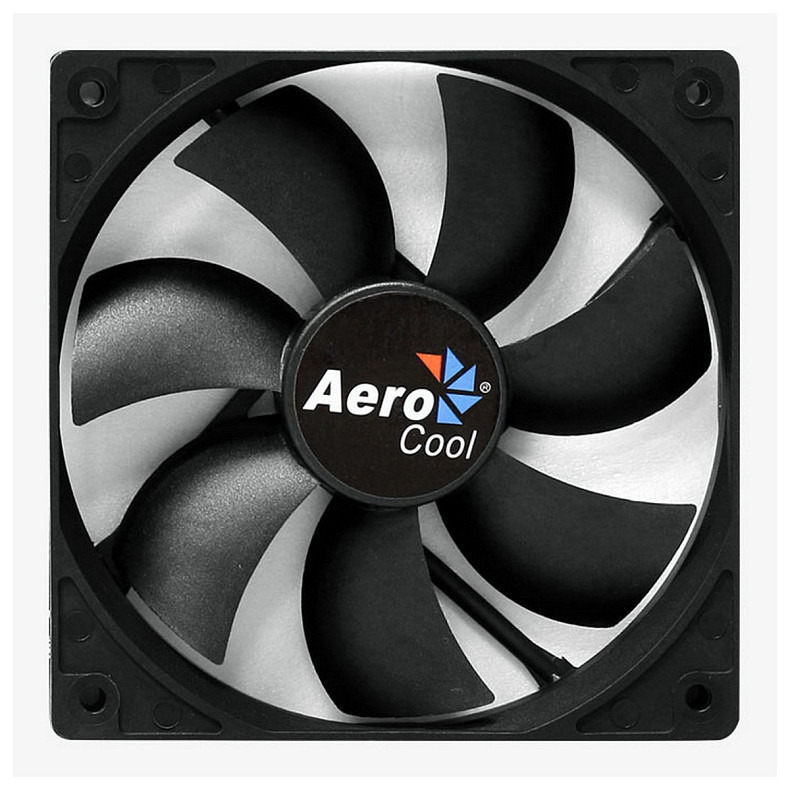 Вентилятор AeroCool Force 12 PWM Black (ACF3-FC01110.11)