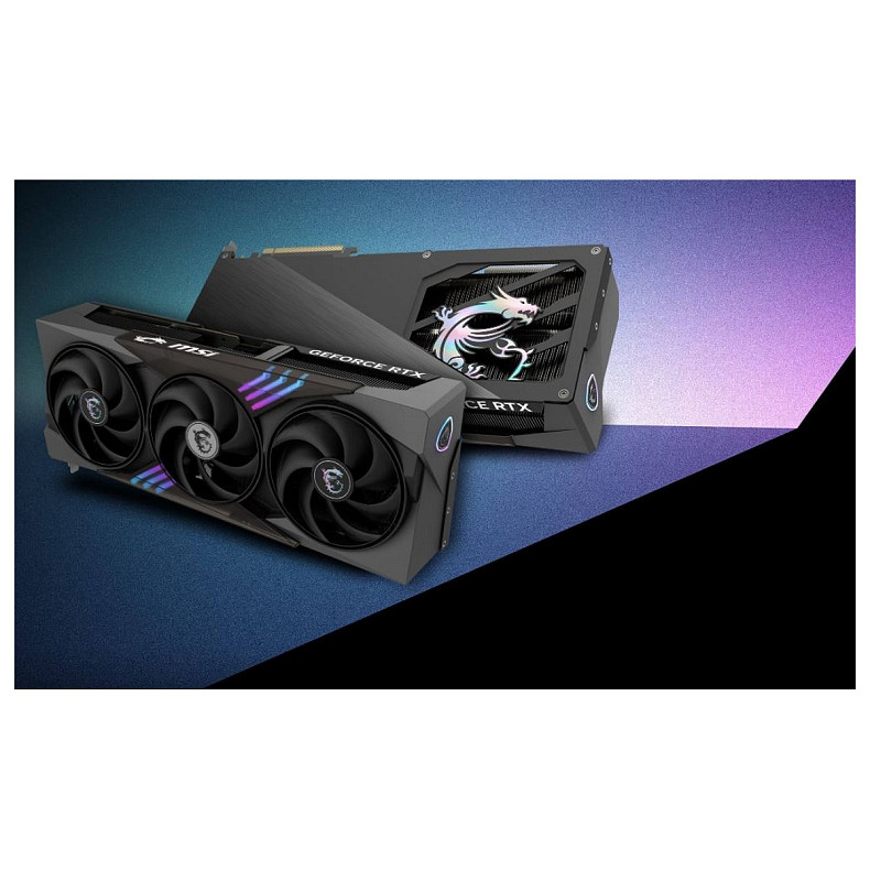 Видеокарта MSI Gaming Trio OC RTX 5090 32GB GDDR7 (GeForce RTX 5090 32G GAMING TRIO OC)