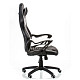 Кресло для геймеров Special4You Nero Black/White (E5371)
