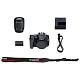 Цифровая зеркальная фотокамера Canon EOS 250D kit 18-55 IS STM Black
