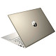 Ноутбук HP Pavilion 15-eh1057ru 15.6" FHD IPS AG, AMD R5-5500U, 16GB, F512GB, UMA, Win11, золотистый (826M1EA)