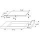Варочная поверхность индукционная Gorenje GI 8421 SYB