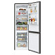 Холодильник Candy с нижн. мороз., 176x55х54.5, холод.отд.-186л, мороз.отд.-74л, 2дв., А+, ST, черный