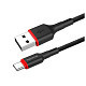 Кабель ColorWay USB - USB Type-C (M/M), 2.4 А, 1 м, Black (CW-CBUC064-BK)