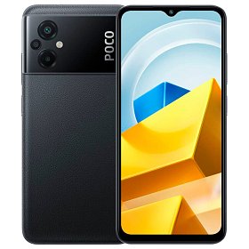 Смартфон Xiaomi Poco M5 4/128GB Dual Sim Black EU