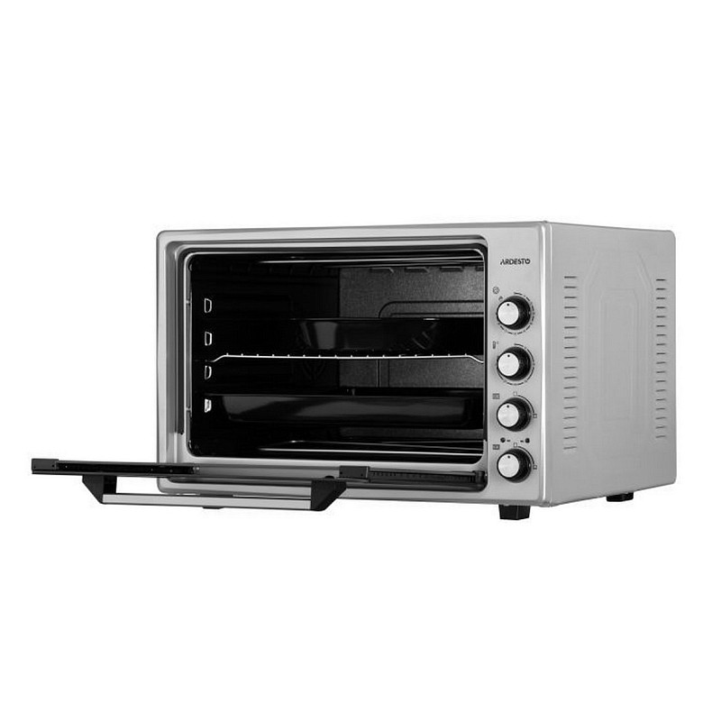 Піч електрична ARDESTO, 70л, 2000Вт, механіч., подвійне скло, сірий