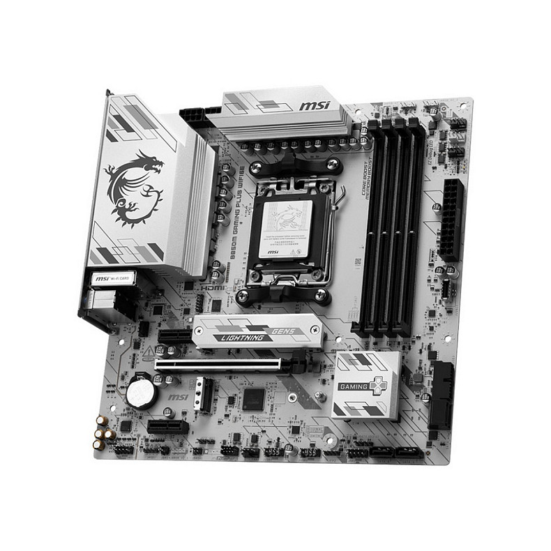 Материнская плата MSI B850M Gaming Plus WiFi6E Socket AM5