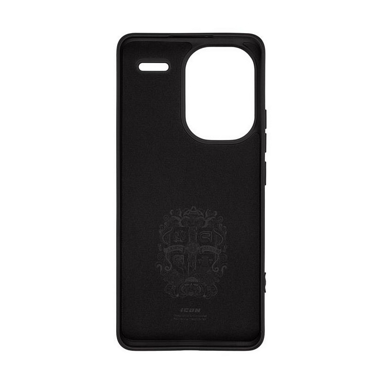 Чохол-накладка Armorstandart Icon для Xiaomi Redmi Note 13 Pro+ 5G Black (ARM71854)