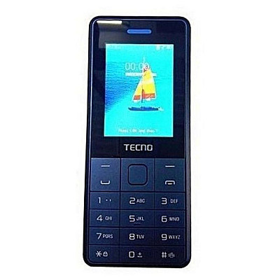 Мобільний телефон Tecno T372 Triple Sim Deep Blue (4895180746826)_