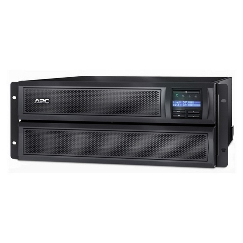 Источник бесперебойного питания APC Smart-UPS X 3000VA/2700W, RT 2U, LCD, USB, RS232, 8xC13, 2xC19