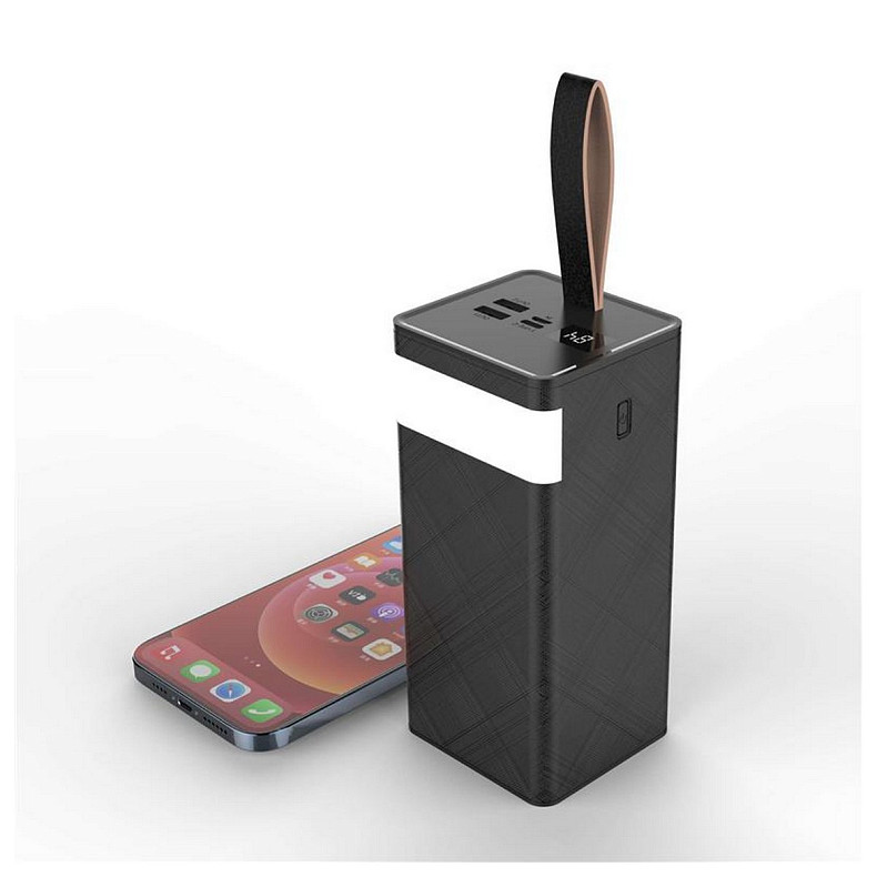 Универсальная мобильная батарея Sinko R5005 QC 50000mAh Black (RB5-QC/UA-102889)