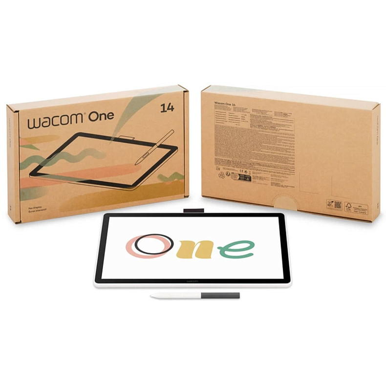 Монітор-планшет Wacom One14"