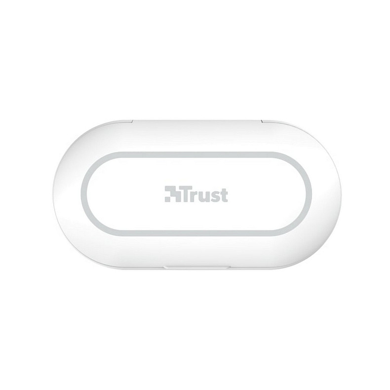 Навушники Trust Nika Touch True Wireless Mic White