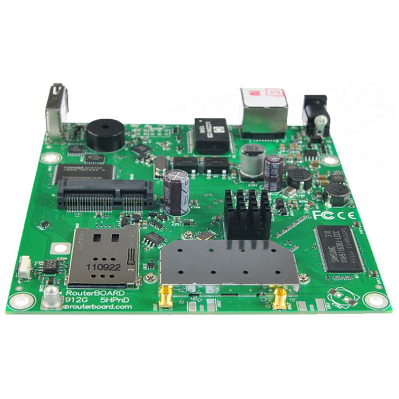 Wi-Fi роутер Mikrotik Routerboard RB912UAG-2HPnD (RB912UAG-2HPND)