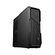 Корпус 1stPlayer S1-400SFX Black, 400W Slim Black