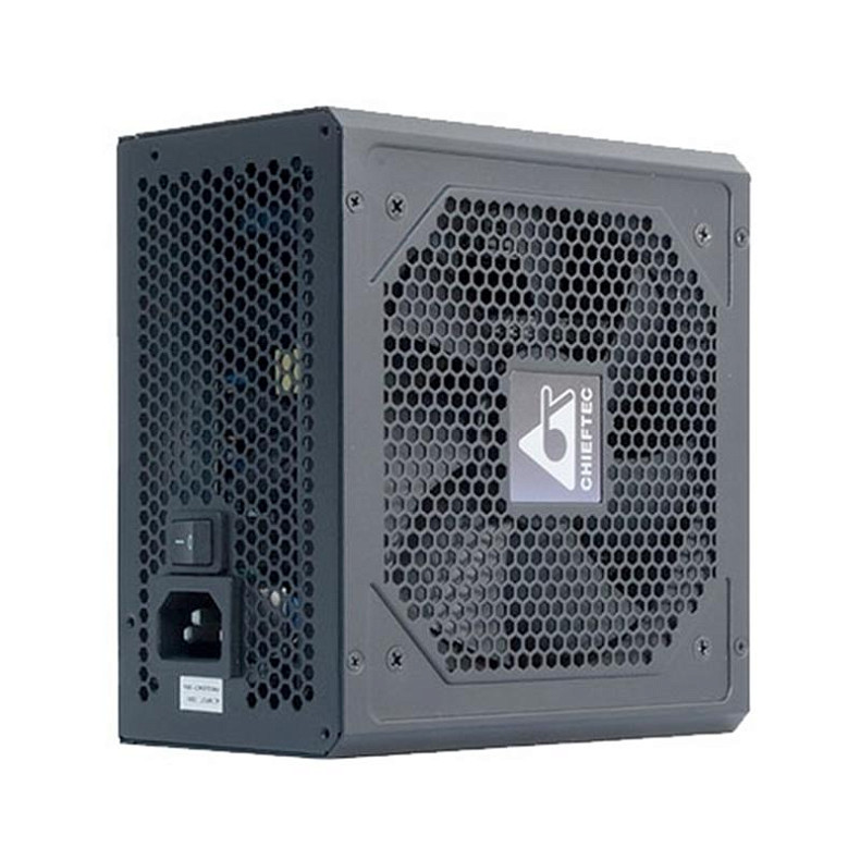 Блок питания Chieftec GPE-700S, ATX 2.3, APFC, 12cm fan, КПД 85%, RTL