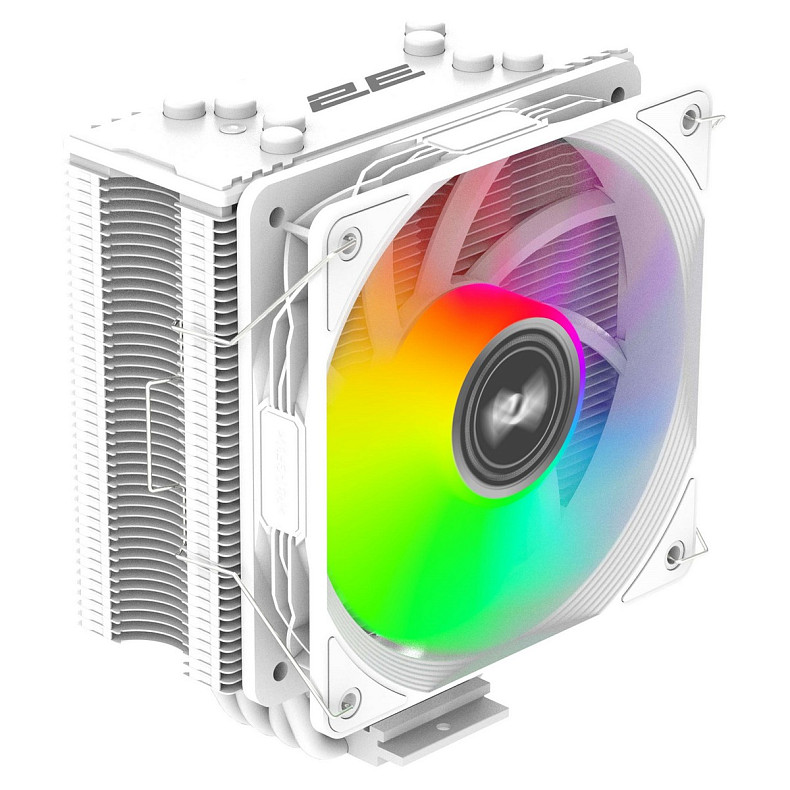 Процессорный кулер 2E GAMING Air Cool ACN120W-ARGB, LGA1700, 1200, 115x, 1366, AM5, AM4, AM3, AM3+