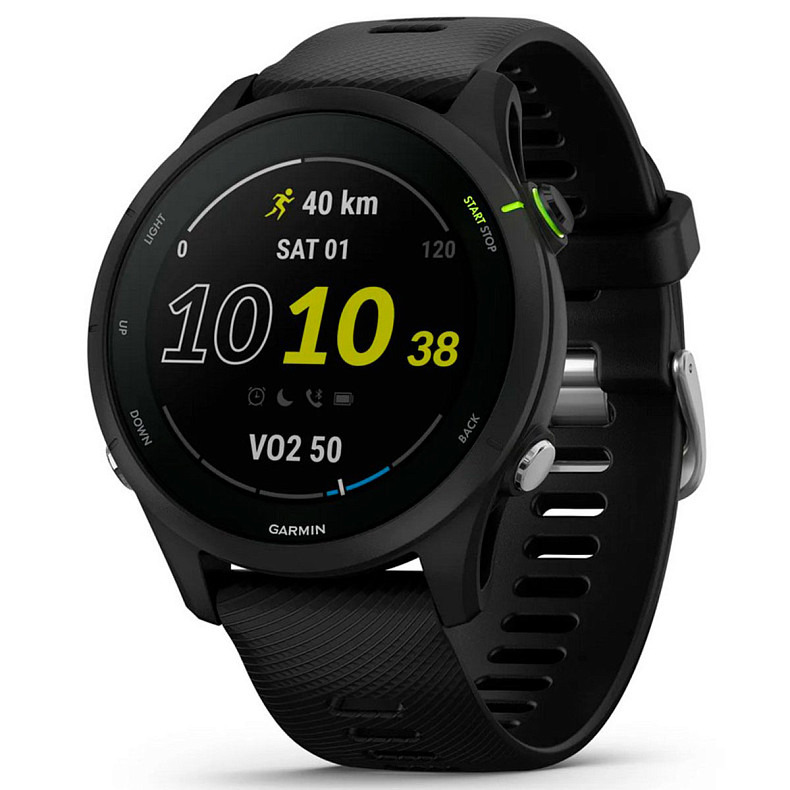 Спортивные часы Garmin Forerunner 255 Music Black