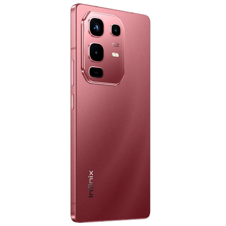 Смартфон Infinix Note 50 X6858 8/256GB Burgundy Red