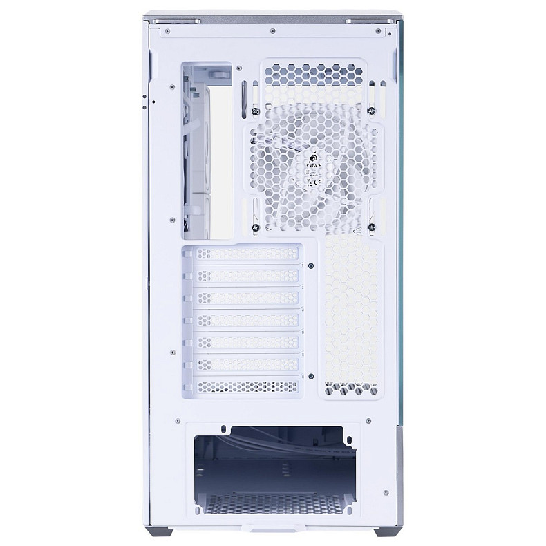 Корпус 1stPlayer GM7-SV-3FN7R-W-1FN7-W Silver
